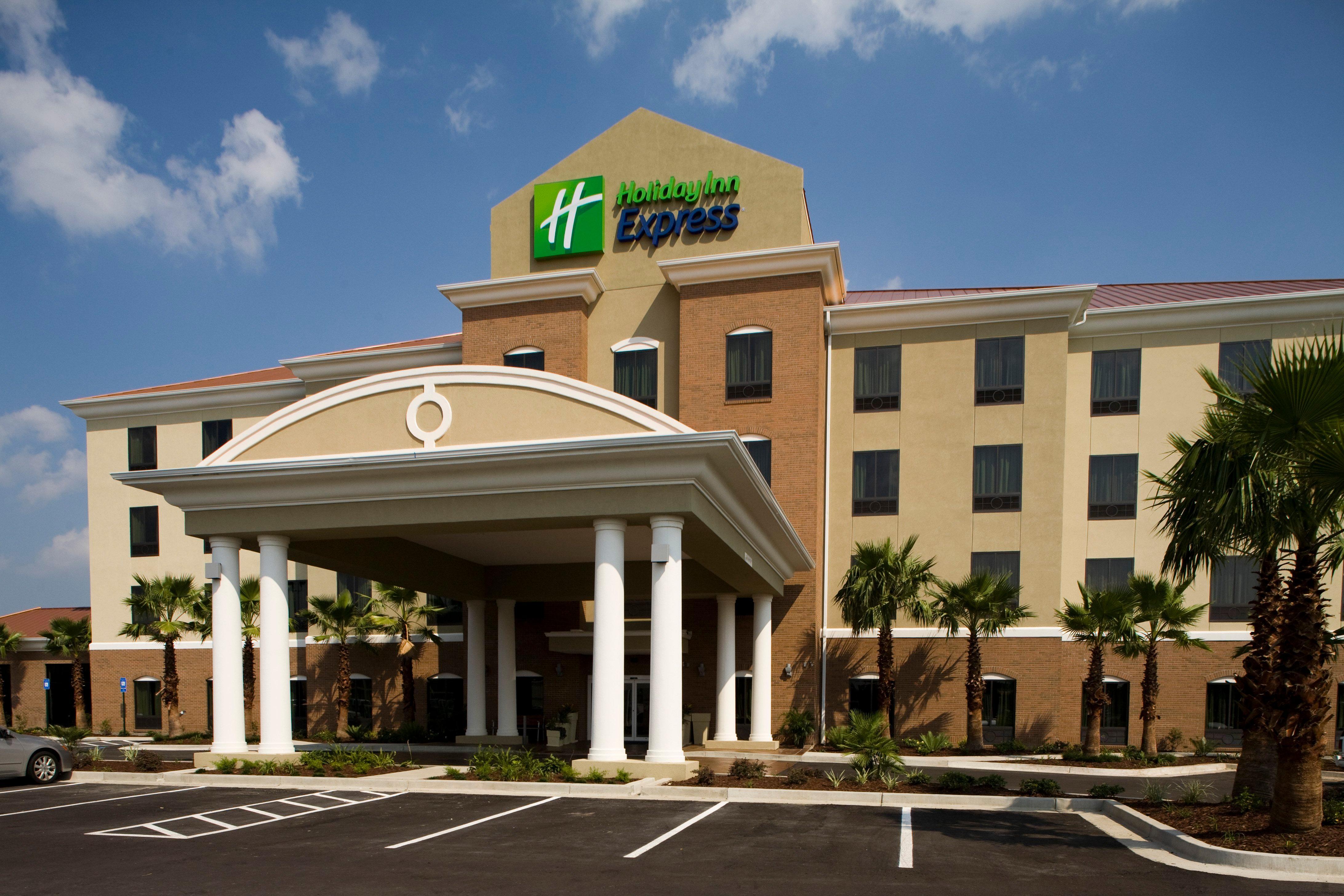 Holiday Inn Express Waycross Exteriör bild