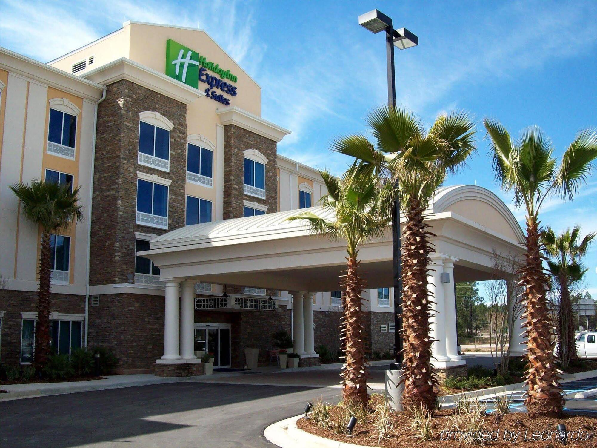 Holiday Inn Express Waycross Exteriör bild